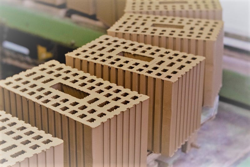 KOLLMORGEN FREYMATIC LeanCut Machine Brick Industry